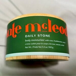 Kate McLeod Daily Stone Body Moisturizer